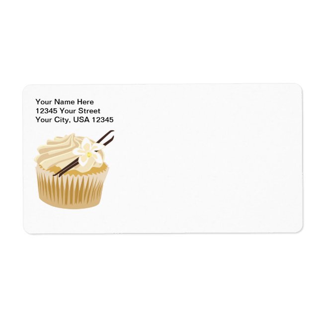 Vanilla Cupcake (Front)