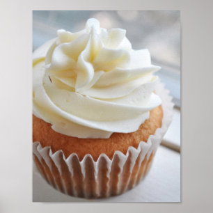 Vanilla Cupcake  Photograph ll Print