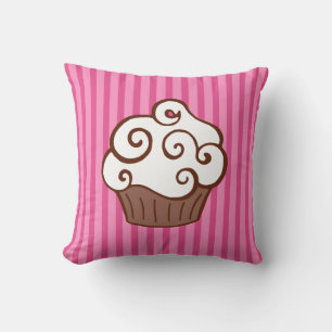 Vanilla Cupcake Pillow