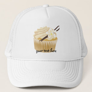 Vanilla Cupcake Trucker Hat