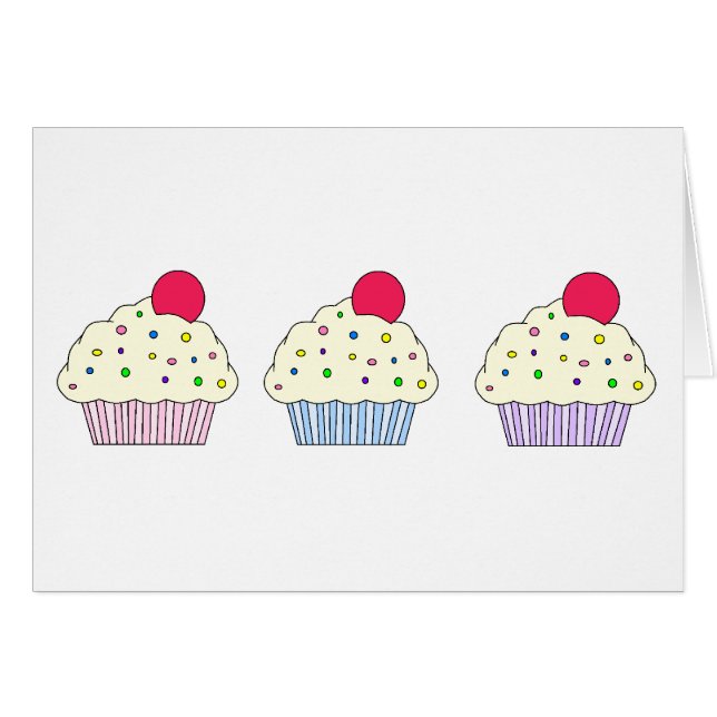 Vanilla Cupcakes (Front Horizontal)