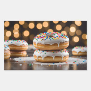 Vanilla Donuts Sticker