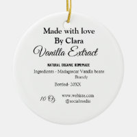 Vanilla extract homemade add ingredients weight de