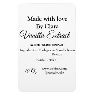 Vanilla extract homemade add ingredients weight de magnet