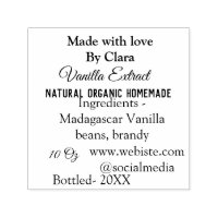 Vanilla extract homemade add ingredients weight de