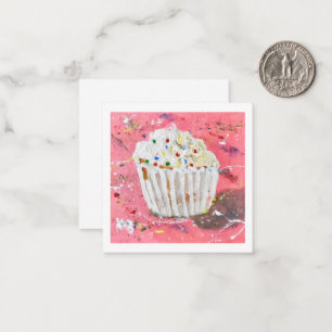 Vanilla Frosting Card