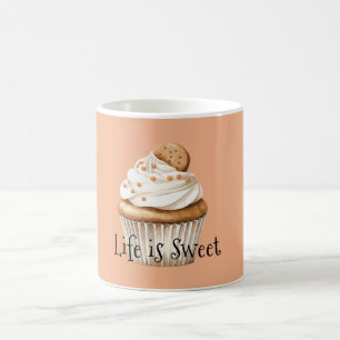 Vanilla Frosting Cupcake Coffee Mug