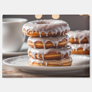 Vanilla Glazed Donuts Magnet