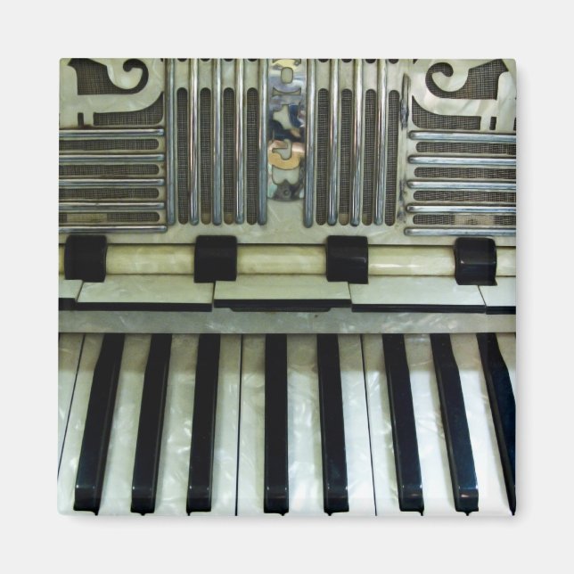 Vanilla Keyboard Magnet (Front)