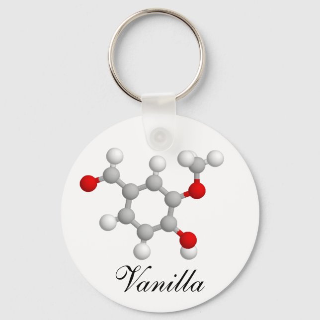 Vanilla Keychain (Front)