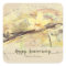 Vanilla Orchid Flower Abstract Art Calligraphy