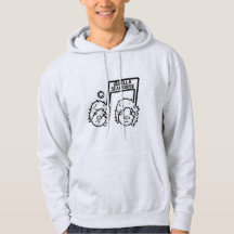 Vanilla Seahorse sweat - shirt à capuche