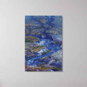 Vanishing Canvas Print