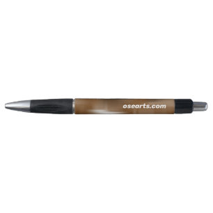 Vanishing Orange Monochrome Contrasting Shades Pen