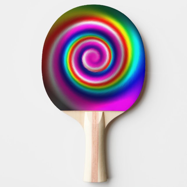 vanishing point 6 ping pong paddle (Front)