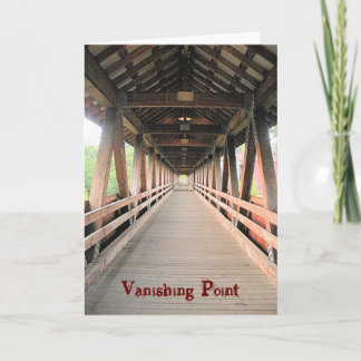 Vanishing Point Card