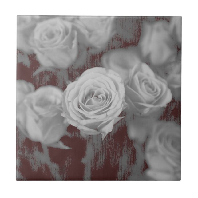 Vanishing Roses Tile (Front)