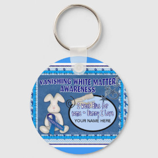 VANISHING WHITE MATTER _SOME-BUNNY I LOVE KEYCHAIN