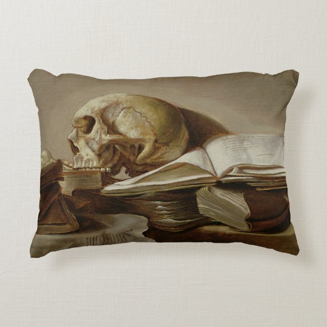 Vanitas 2 decorative pillow (Front)