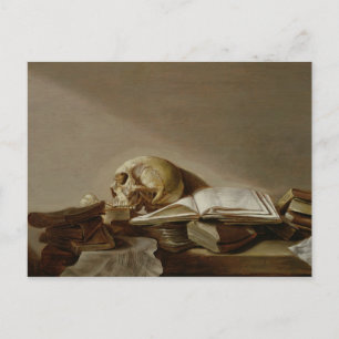 Vanitas 2 postcard