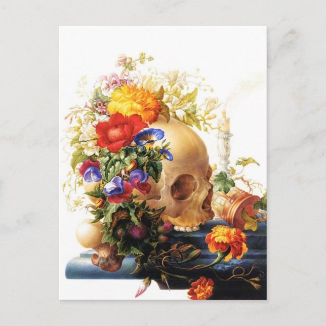 Vanitas Bouquet Postcard (Front)
