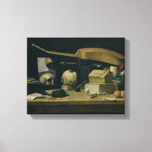 Vanitas Canvas Print