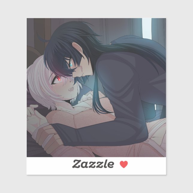 Vanitas Jeanne BL Sleepover Sticker (Sheet)