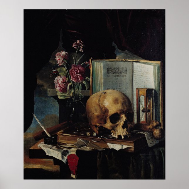 Vanitas Poster (Front)