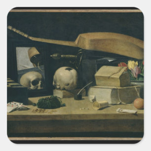 Vanitas Square Sticker