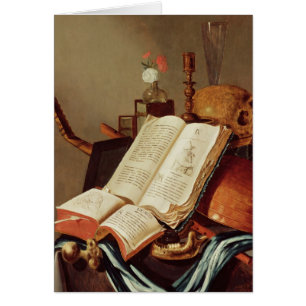 Vanitas Still Life