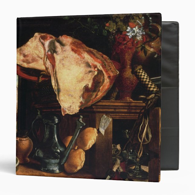 Vanitas still life , 1552 binder (Front/Inside)