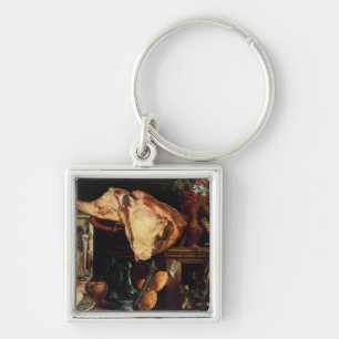Vanitas still life , 1552 keychain