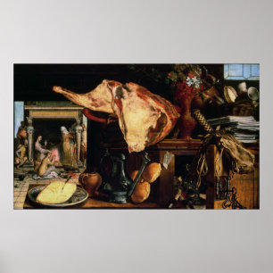 Vanitas still life , 1552 poster