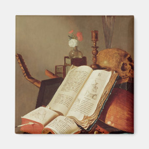 Vanitas Still Life Magnet