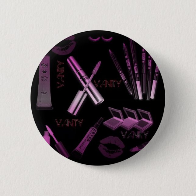 VANITY 2 INCH ROUND BUTTON (Front)