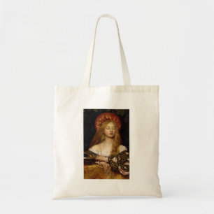 Vanity - A Medieval Maiden Tote Bag