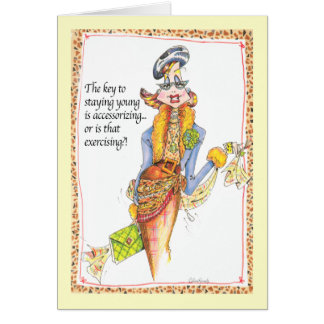 Vanity Accessory card