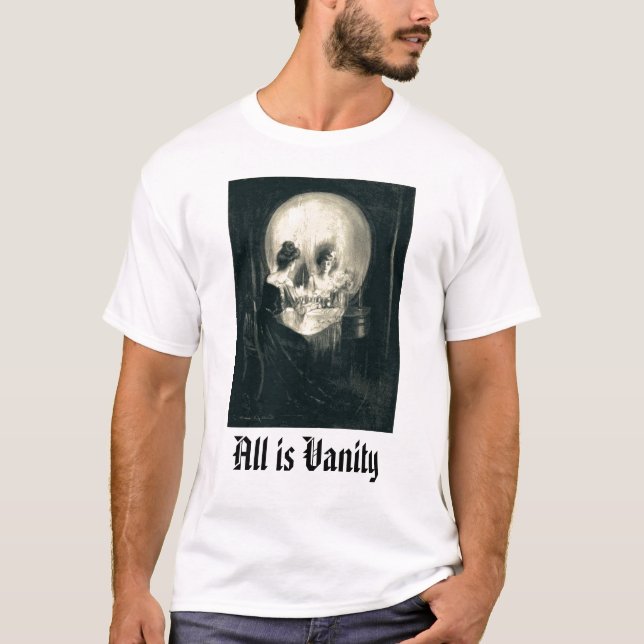 vanity, All is Vanity T-Shirt (Front)