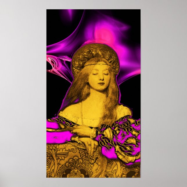 VANITY BEAUTY-FASHION COSTUME DESIGNER POSTER (Front)