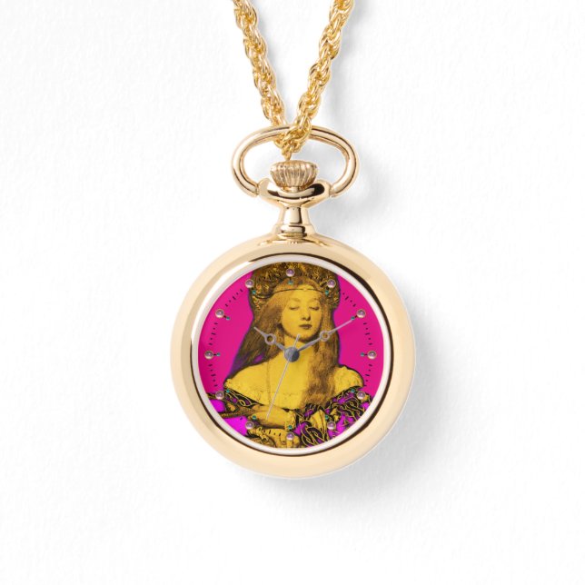 VANITY BEAUTY-FASHION COSTUME DESIGNER WATCH (Front)