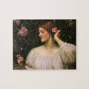 Vanity by John William Waterhouse Jigsaw Puzzle