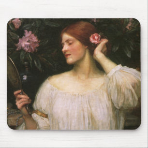 Vanity by John William Waterhouse Mouse Pad