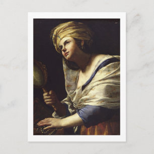 Vanity, c.1650-70 (oil on canvas) postcard