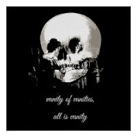 Vanity of Vanities All Is Vanity Ecclesiastes