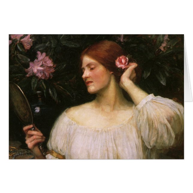 Vanity par John William Waterhouse (Devant horizontal)