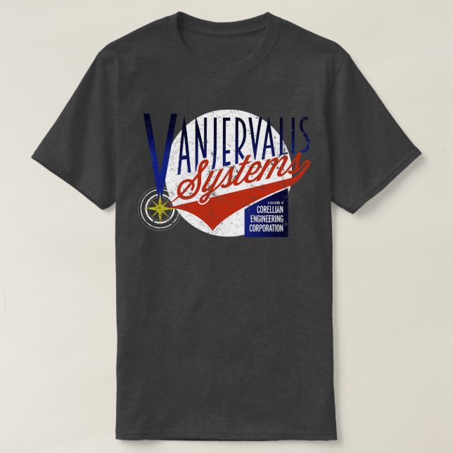 Vanjervalis Systems T-Shirt (Design Front)
