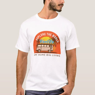 Vanlife explore the world T-Shirt