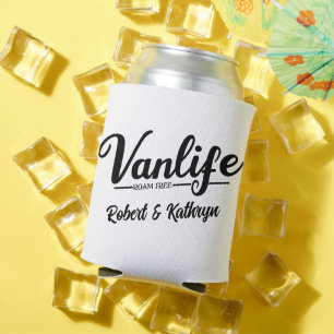 "VanLife" Personalized  Can Cooler