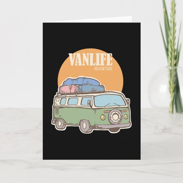 Vanlife Travel Card (Front)