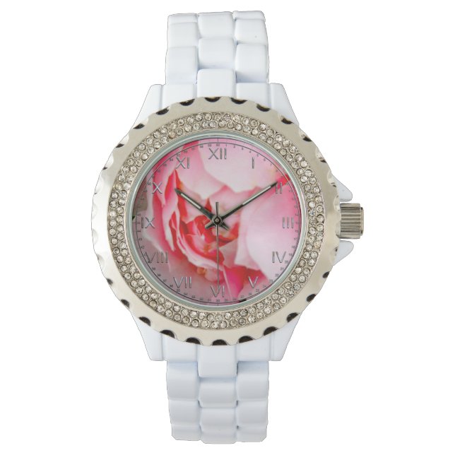 Vanmoure Petal Rose Elegant Watch (Front)
